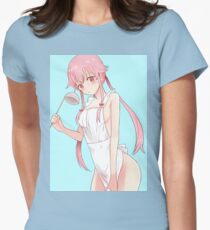 Mirai Nikki Women's Fitted T-Shirt