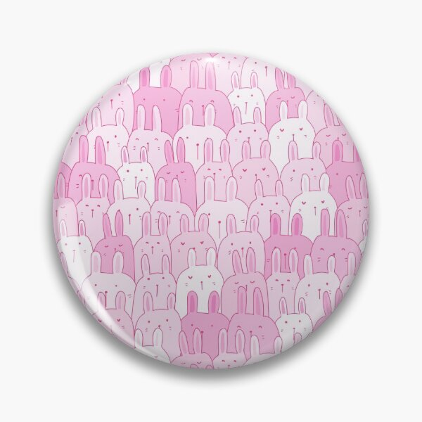 Item preview, Cute pink rabbit pattern designed and sold by Zoef-Design.