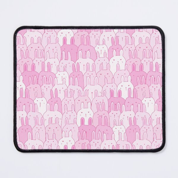 Item preview, Cute pink rabbit pattern designed and sold by Zoef-Design.