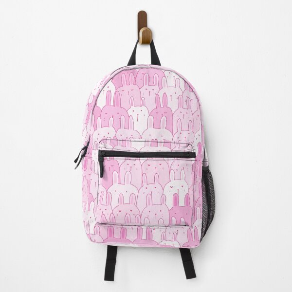 Item preview, Cute pink rabbit pattern designed and sold by Zoef-Design.