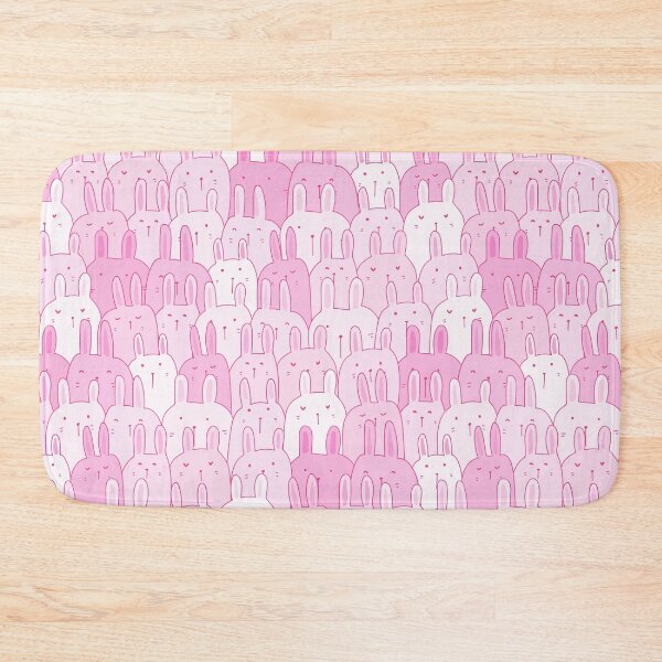 Item preview, Cute pink rabbit pattern designed and sold by Zoef-Design.