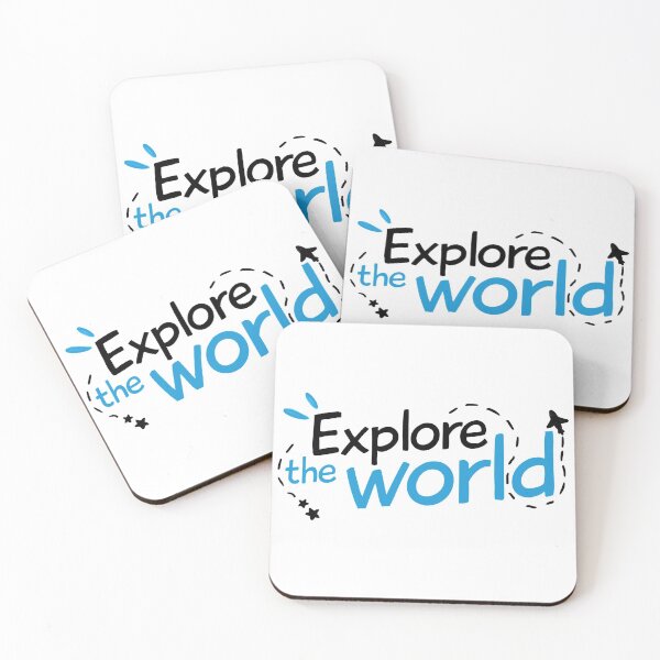 Item preview, Explore the World designed and sold by Parag's Travel Shop.