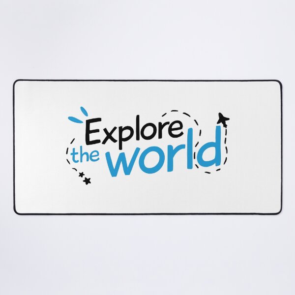 Item preview, Explore the World designed and sold by Parag's Travel Shop.