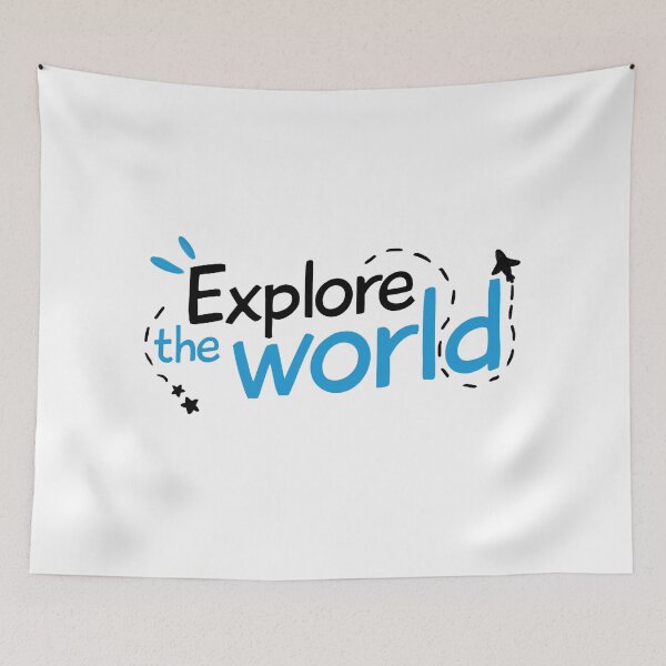 Item preview, Explore the World designed and sold by Parag's Travel Shop.