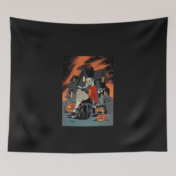 Item preview, HALLOWEEN Essential T-Shirt designed and sold by bari99.