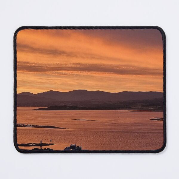 Item preview, Port Glasgow Sunset designed and sold by PortPrints.