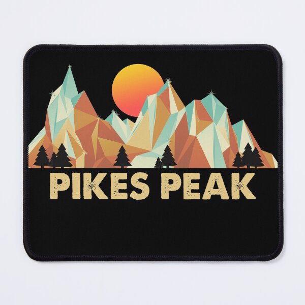 Item preview, Pikes Peak mountain climbing gift designed and sold by chrlalexandru.