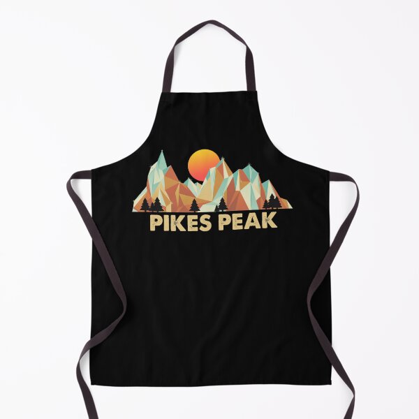 Item preview, Pikes Peak mountain climbing gift designed and sold by chrlalexandru.