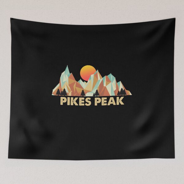 Item preview, Pikes Peak mountain climbing gift designed and sold by chrlalexandru.