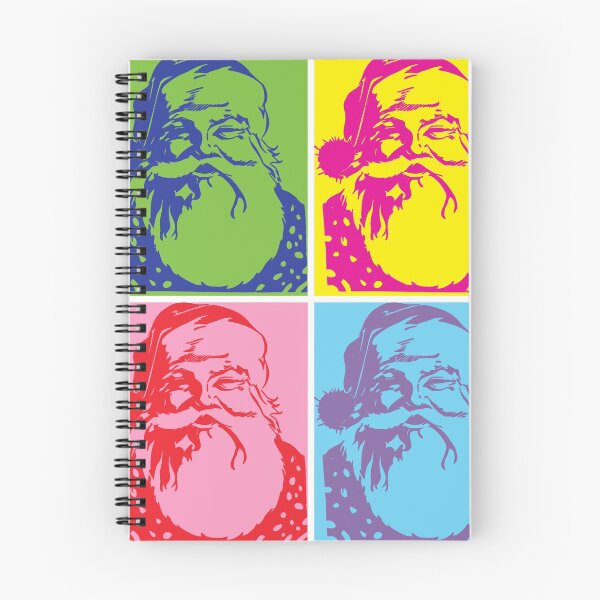 Item preview, Santa Pop art Merry Christmas designed and sold by aapshop.