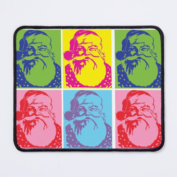 Item preview, Santa Pop art Merry Christmas designed and sold by aapshop.