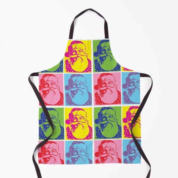Item preview, Santa Pop art Merry Christmas designed and sold by aapshop.