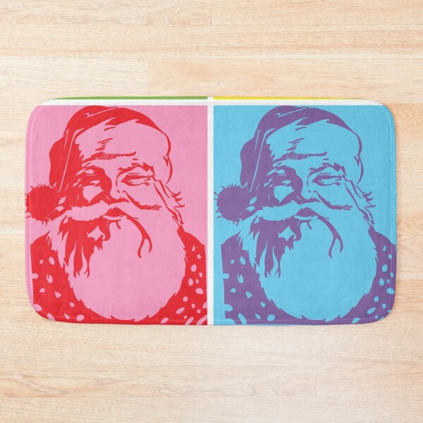 Item preview, Santa Pop art Merry Christmas designed and sold by aapshop.