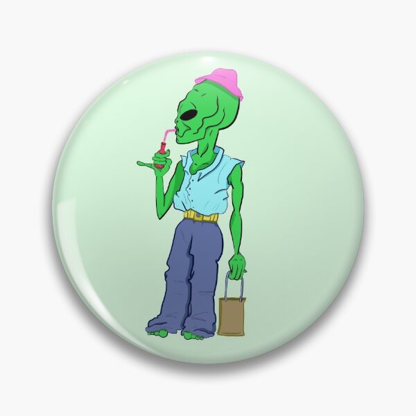 Item preview, Alien Tourist designed and sold by Marta-Y-Leowen.
