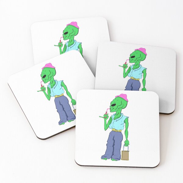 Item preview, Alien Tourist designed and sold by Marta-Y-Leowen.