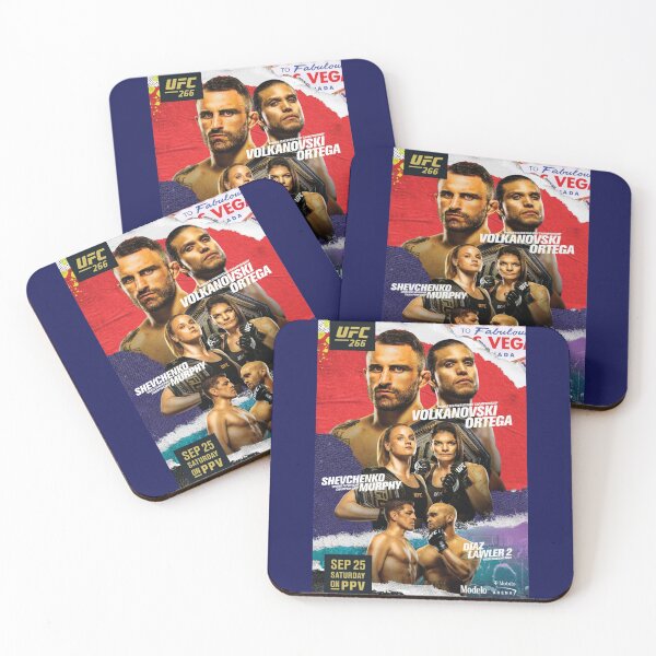 Item preview, UFC 266 OFFICIAL Volkanovski Vs Ortega Diaz Vs Lawler 2   designed and sold by KAYLA-DSN.