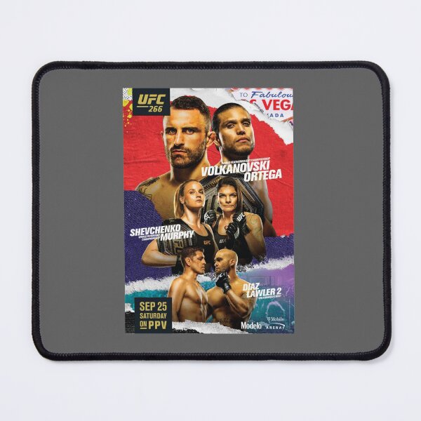 Item preview, UFC 266 OFFICIAL Volkanovski Vs Ortega Diaz Vs Lawler 2 designed and sold by KAYLA-DSN.