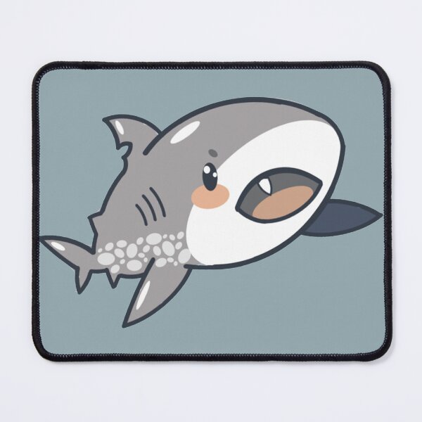 Item preview, cute baby shark with one tooth designed and sold by Mims-edit.