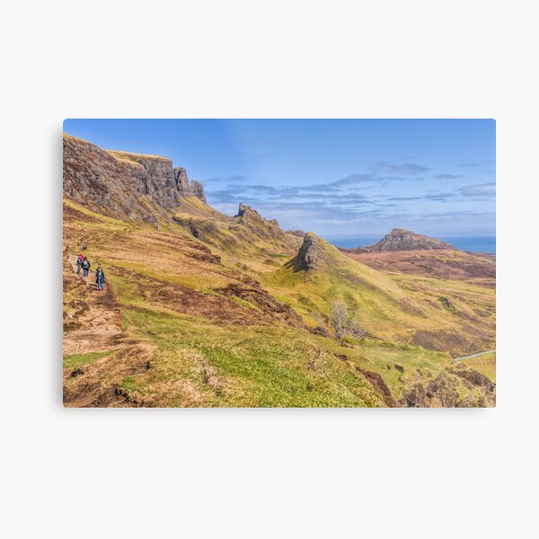 The Quiraing Metal Print
