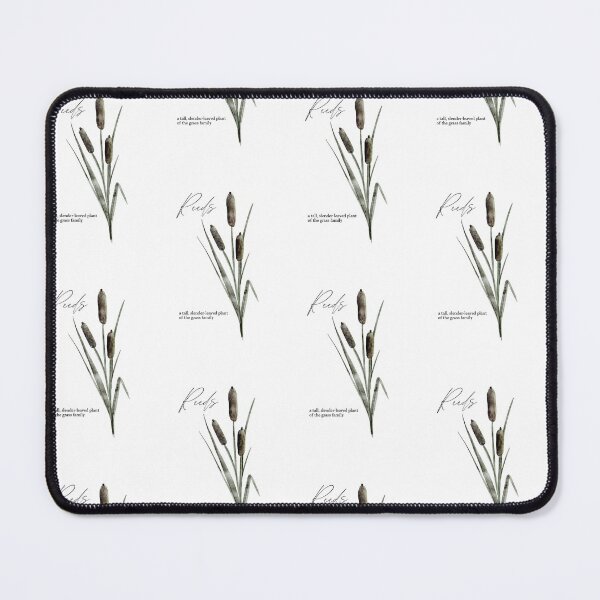 Item preview, Reeds Watercolor Illustration designed and sold by joanniecandi.