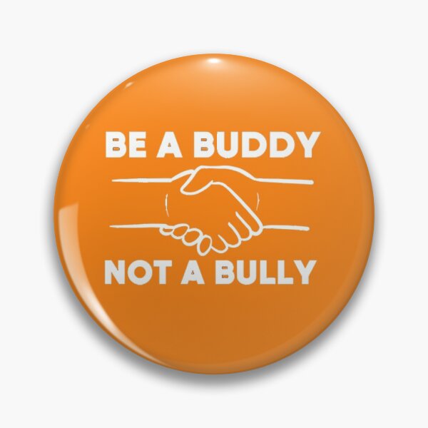 Item preview, Be A Buddy Not A Bully | Orange Unity Day Tee | Be Kind designed and sold by ghazalish.