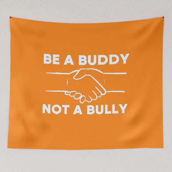 Item preview, Be A Buddy Not A Bully | Orange Unity Day Tee | Be Kind designed and sold by ghazalish.