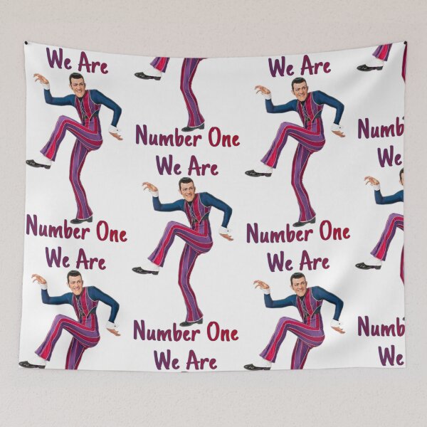 Item preview, We Are Number One designed and sold by BlakeyCakes.