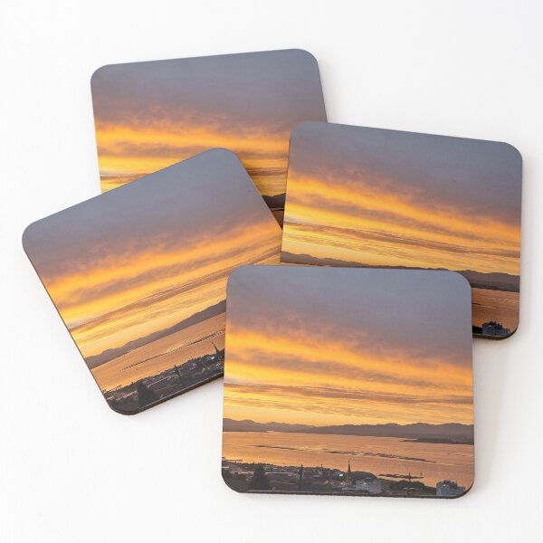 Item preview, Port Glasgow Sunset designed and sold by PortPrints.