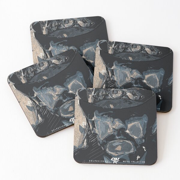 Item preview, LEMMY FanArt Rock Illustration, GOLPEVISUAL Metal Collection designed and sold by GolpeVisual.