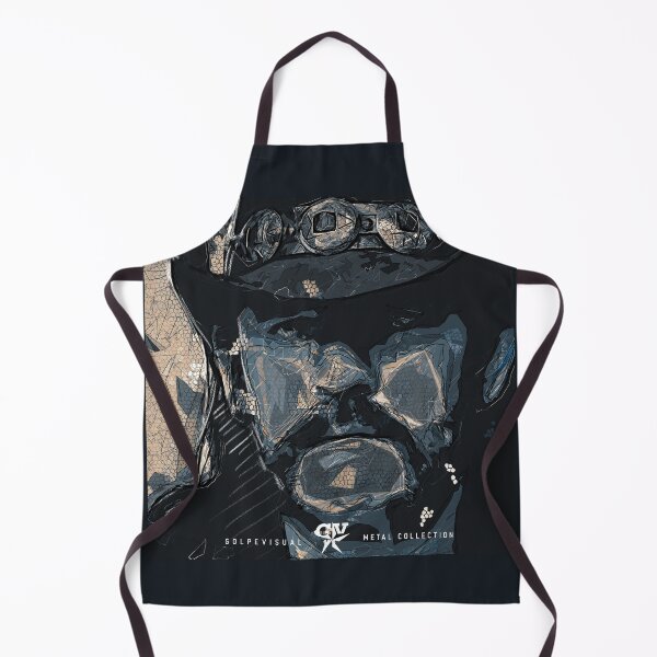 Item preview, LEMMY FanArt Rock Illustration, GOLPEVISUAL Metal Collection designed and sold by GolpeVisual.