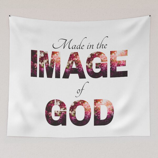 Item preview, Made in the Image of God - Genesis 1:27 designed and sold by JustChrist.