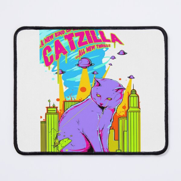 Item preview, Catzilla| Perfect Gift designed and sold by heathesvan.
