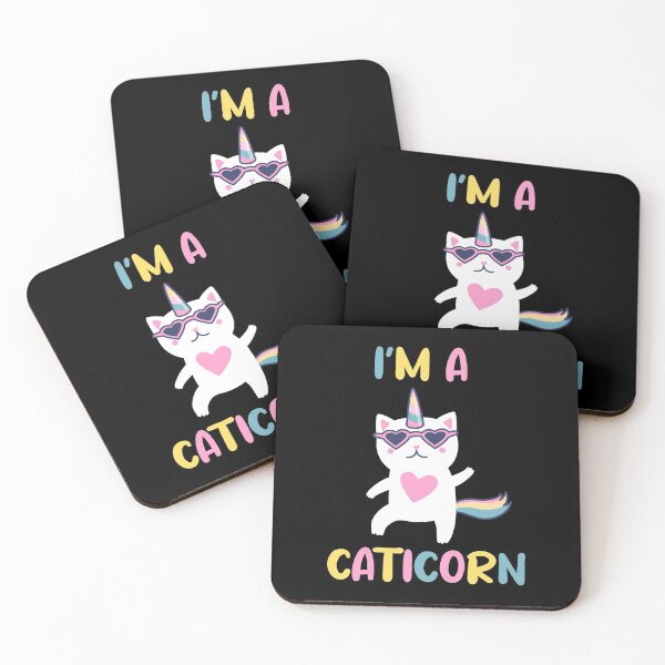 Item preview, I'm a Caticorn Cute Unicorn and Cat designed and sold by AllPerfect.