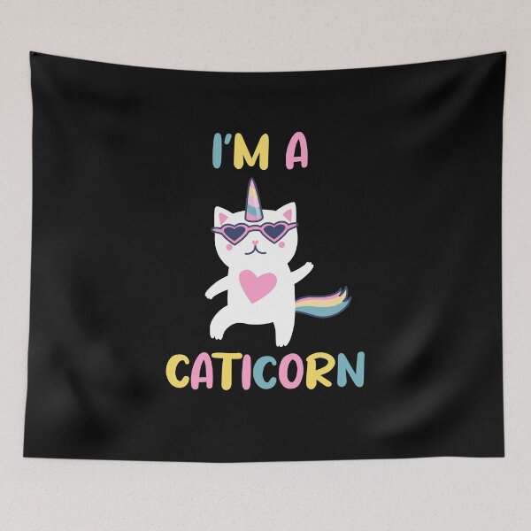 Item preview, I'm a Caticorn Cute Unicorn and Cat designed and sold by AllPerfect.