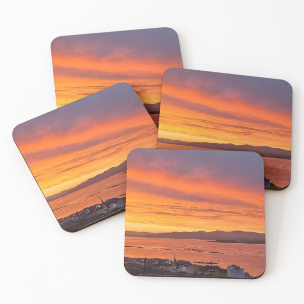 Item preview, Port Glasgow Sunset designed and sold by PortPrints.