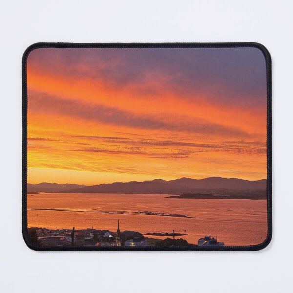 Item preview, Port Glasgow Sunset designed and sold by PortPrints.
