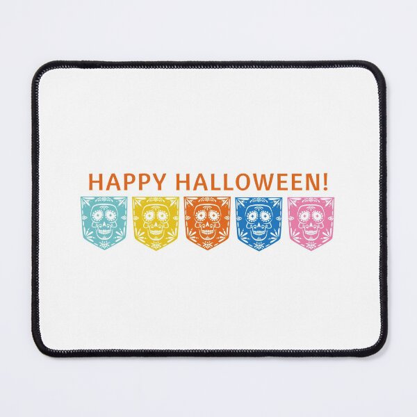 Item preview, Happy Halloween Skulls Theme designed and sold by ThePinkProject.