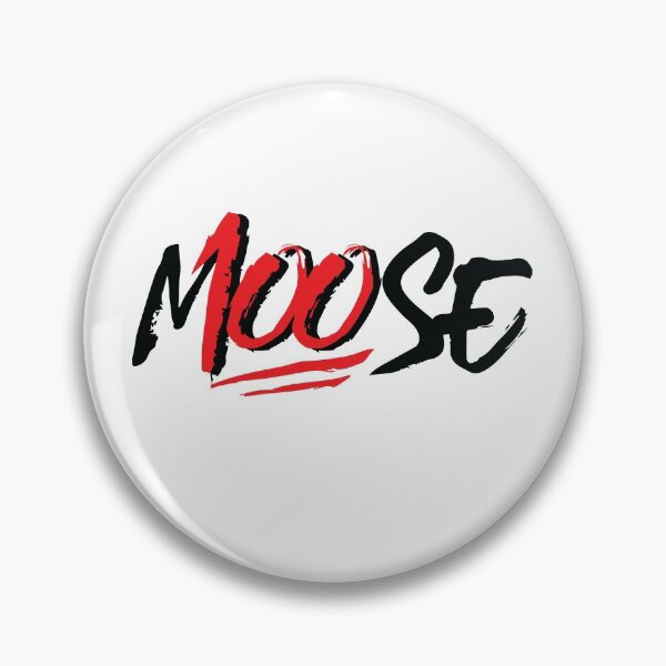 Item preview, Funny Gaming Tee  Moose Text Grunge Texture designed and sold by HDankdesign.