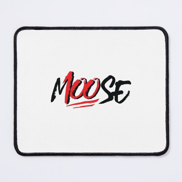 Item preview, Funny Gaming Tee  Moose Text Grunge Texture designed and sold by HDankdesign.