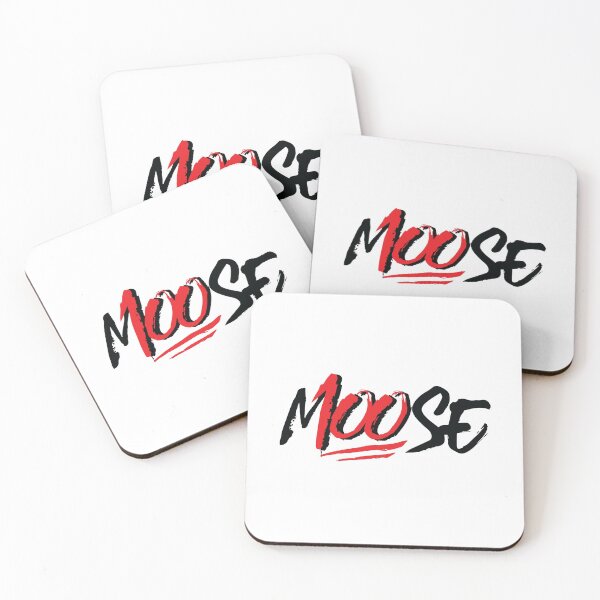 Item preview, Funny Gaming Tee  Moose Text Grunge Texture designed and sold by HDankdesign.
