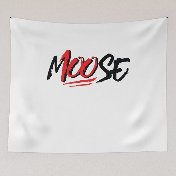 Item preview, Funny Gaming Tee  Moose Text Grunge Texture designed and sold by HDankdesign.