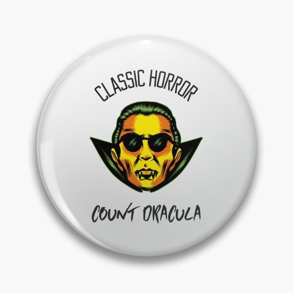 Aperçu de l'œuvre Comte d'horreur classique Dracula | Cadeau parfait créée et vendue par jenacyan.