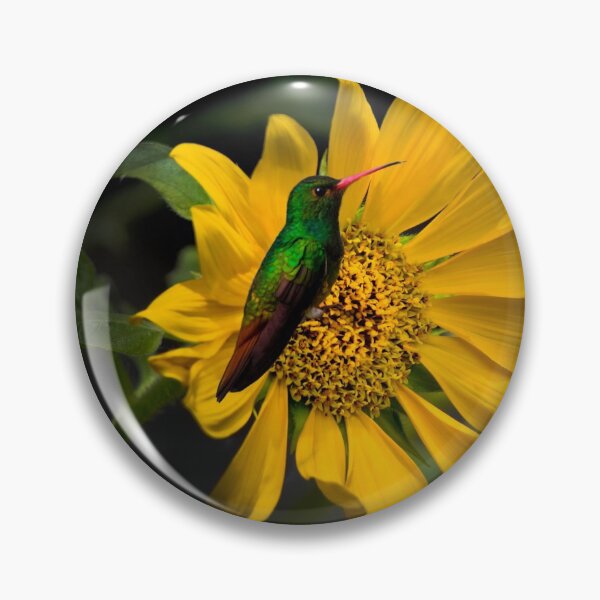 Item preview, The Sunflower Hosts Tom Thumb designed and sold by alabca.
