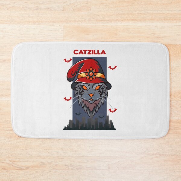 Item preview, Catzilla Kitty Cat Lover Halloween - catzilla halloween gift | Perfect Gift designed and sold by heathesvan.
