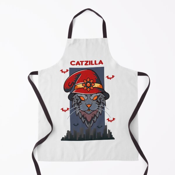Item preview, Catzilla Kitty Cat Lover Halloween - catzilla halloween gift | Perfect Gift designed and sold by heathesvan.