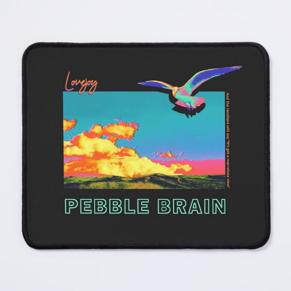 Item preview, pebble brain designed and sold by sokoprints.