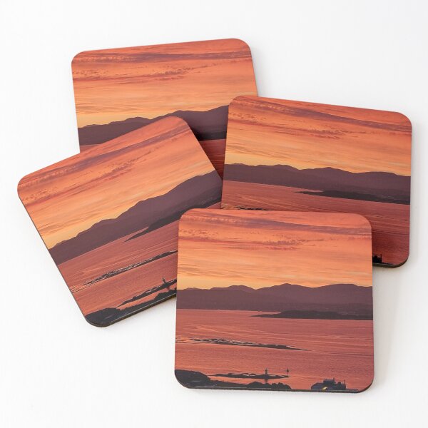 Item preview, Port Glasgow Sunset designed and sold by PortPrints.