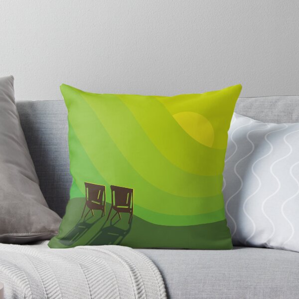 Item preview, Two Empty Chairs Sunbathing designed and sold by blueocan.