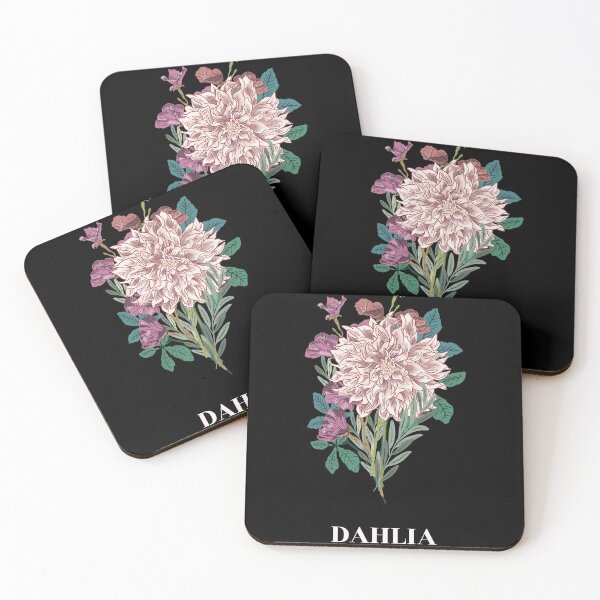 Item preview, DAHLIA designed and sold by IllustrT.