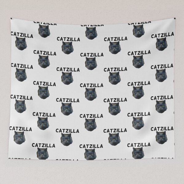 Item preview, Catzilla | Perfect Gift designed and sold by heathesvan.